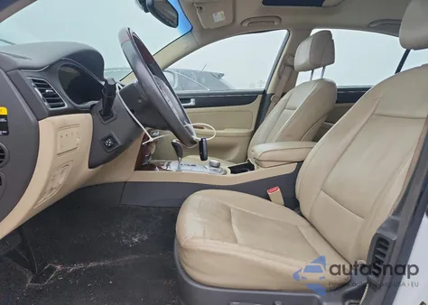 2012 Hyundai Genesis 4.6L from USA, damaged, VIN KMHGC4DF0CU159136